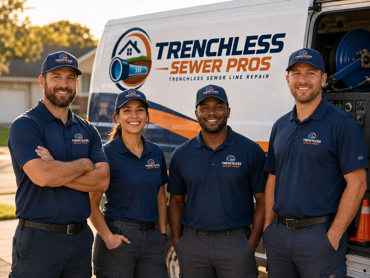 Trenchless Sewer Repair company in Colwell, IA